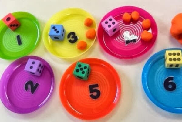 Hundreds Chart Activities for Kids Playdough Numbers Math Activity Game To Teaching Numbers