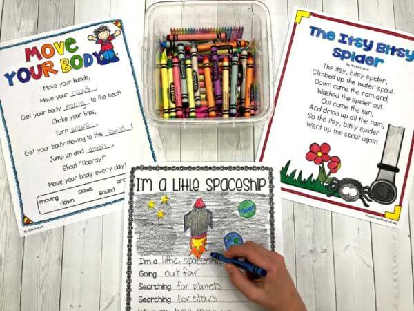 Poetry Inspire Activity For kids Poetry Activities for Classroom