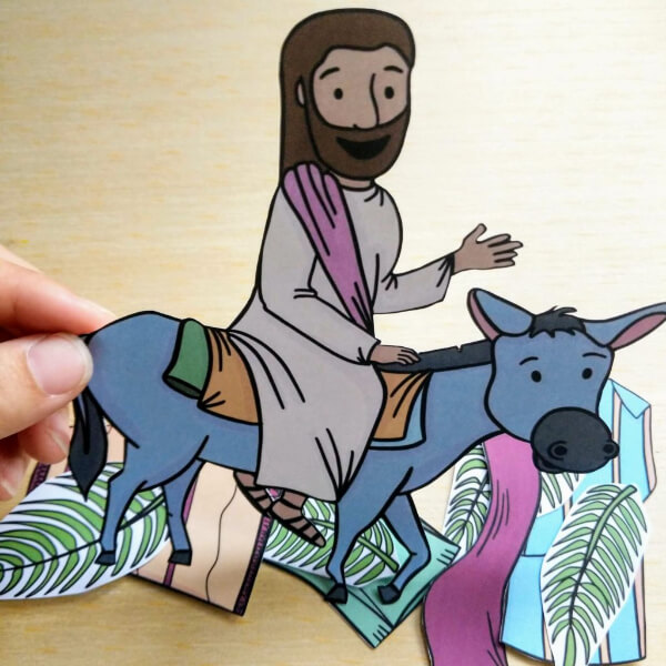 Donkey Crafts & Activities for Kids Praise Parade: Fun Activity For Kids