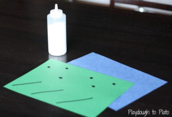 Writing Activity For Preschoolers With Salt