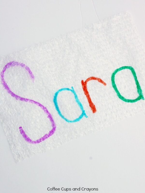 Pre-Writing Activities for Preschoolers Preschool Name Writing Learning Activity