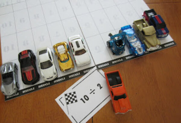 Printable Division Math Games For Kids 