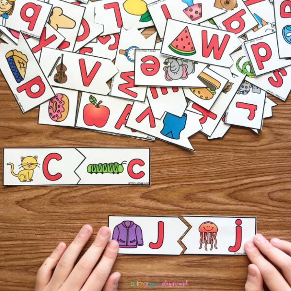 Puzzle Match Printables  Activity For Kids