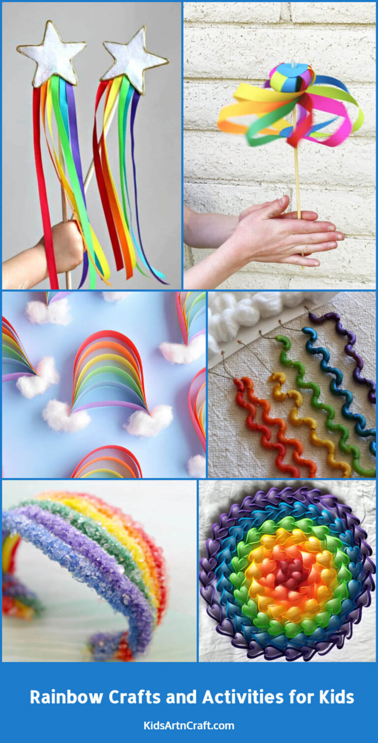 Rainbow Crafts and Activities for Kids - Kids Art & Craft
