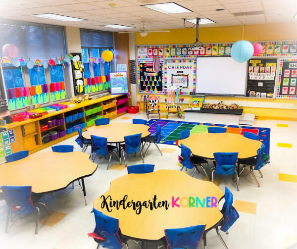 Rainbow Themed Idea To Brighten Up Your Classroom