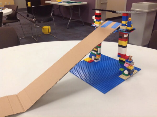 Lego Club Challenge–Ramps and Slides