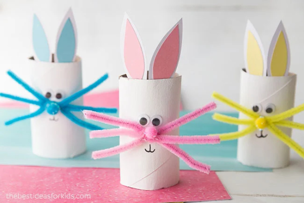 Recycled Toilet Paper Roll Activities For Kids