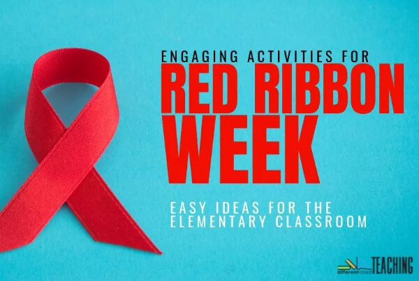 Red Ribbon Week Ideas and Activities For Schools  Red Ribbon Week Activities For The Classroom