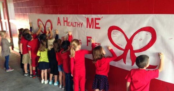 Red Ribbon Week Craft Idea & activities For 5th Grade Student