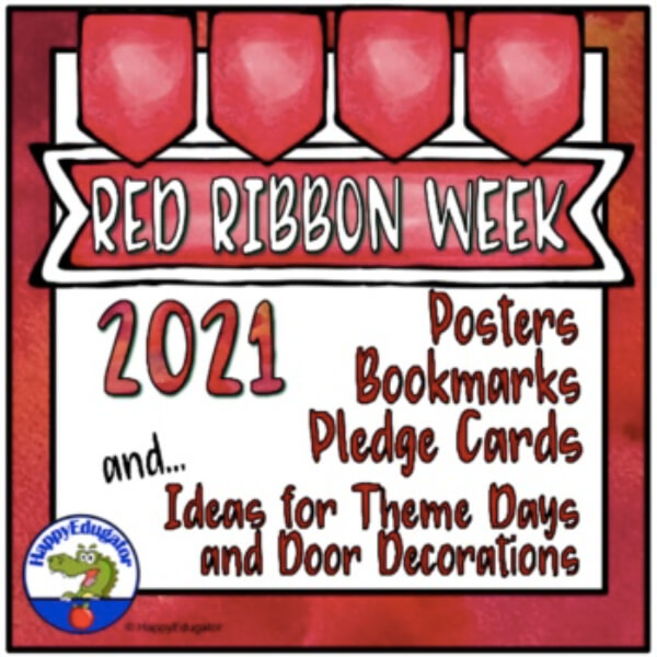 Red Ribbon Week  Ideas For Activity