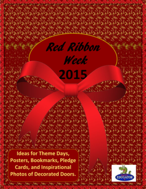 Red Ribbon Week  Ideas