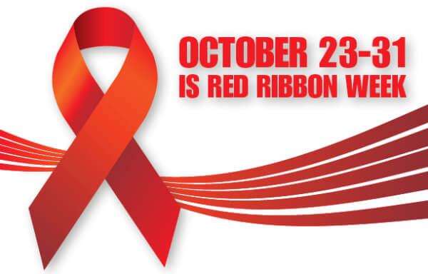 Red Ribbon Week Ideas and Activities For Schools Red Ribbon Week Virtual Activity