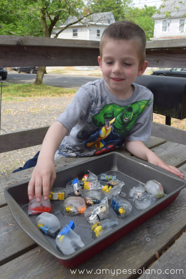 Rescue the Lego Men Activity For Kindergarten