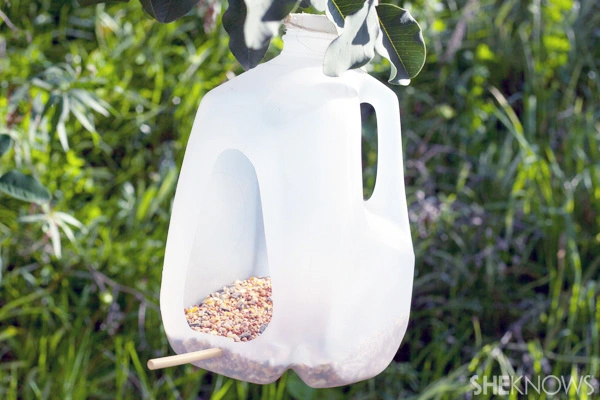 Reutilize milk bottle Craft For Kids