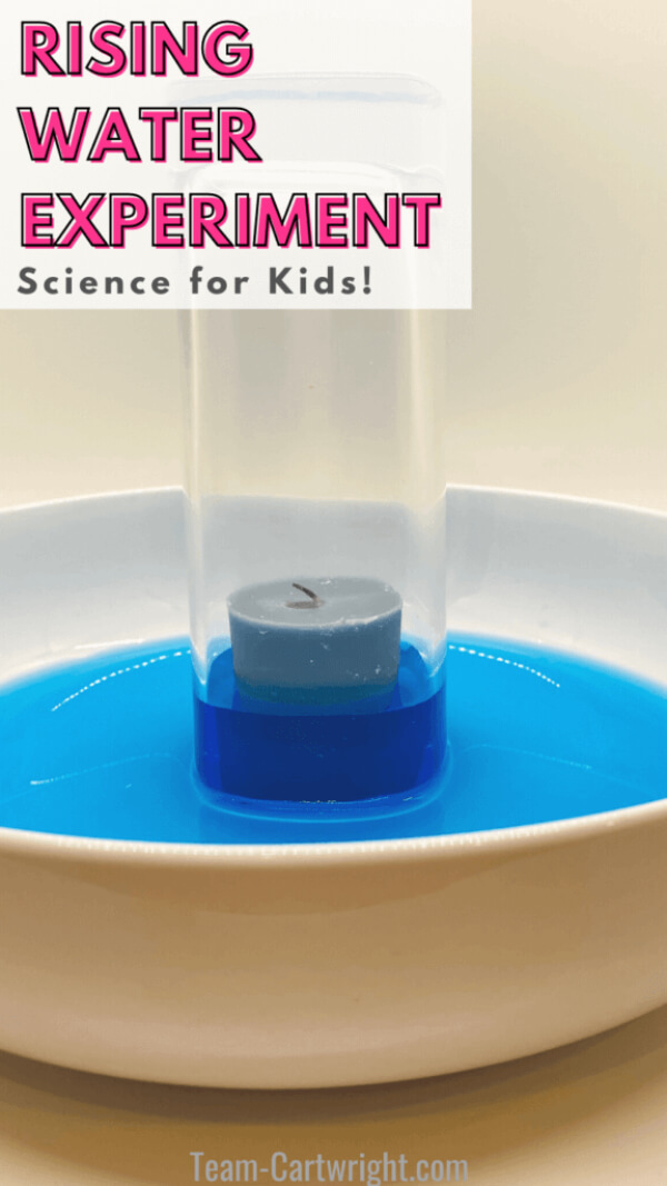 Rising Water Science Experiment for Kids