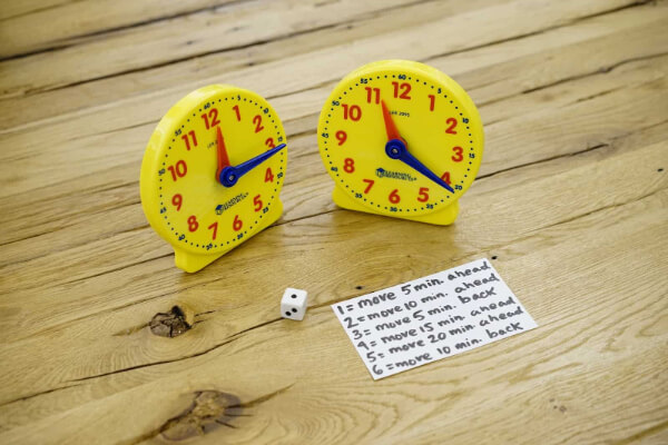 Rush Clock Hour Math Game