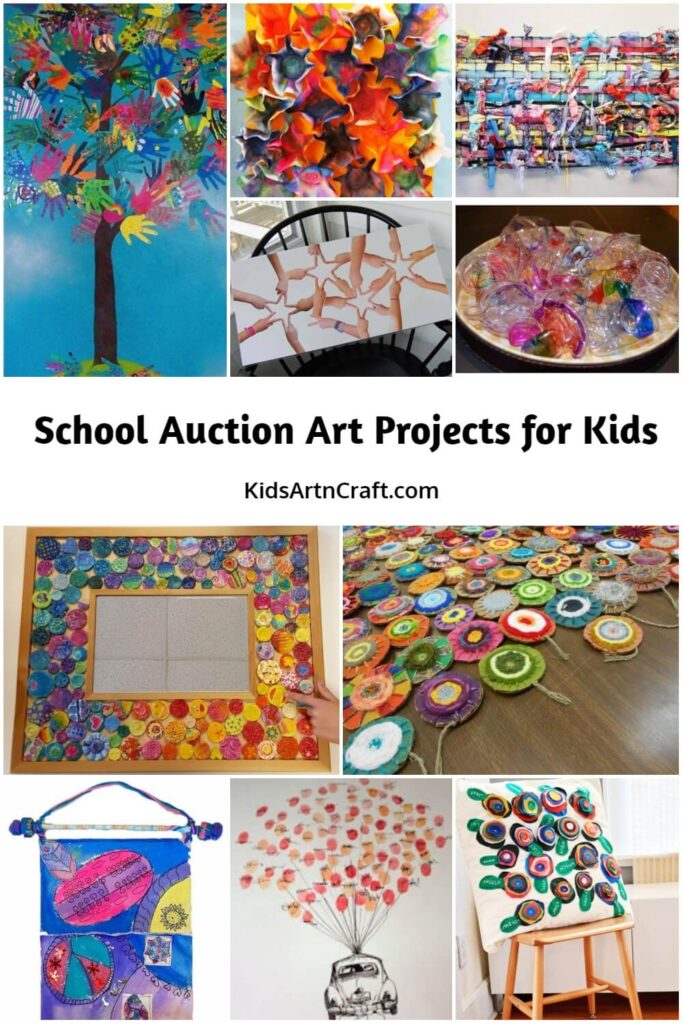 School Auction Art Projects for Kids