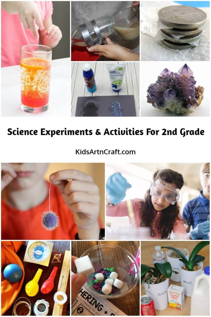 Science Experiments and Activities For 2nd Grade