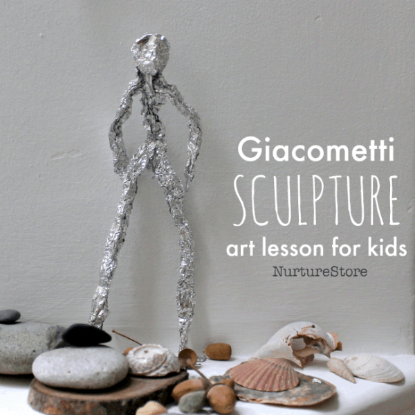 Sculptor Alberto Giacometti Art Project For Kids