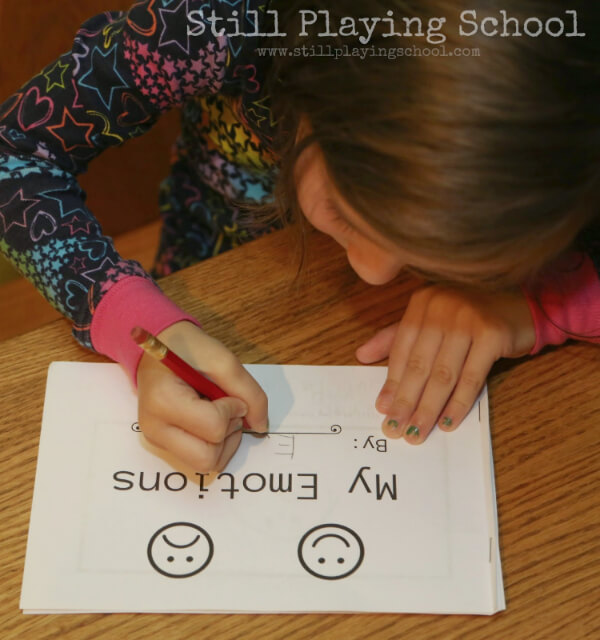 Self Portrait Identifying Emotions Activities Social Emotional Learning Activities For Kids