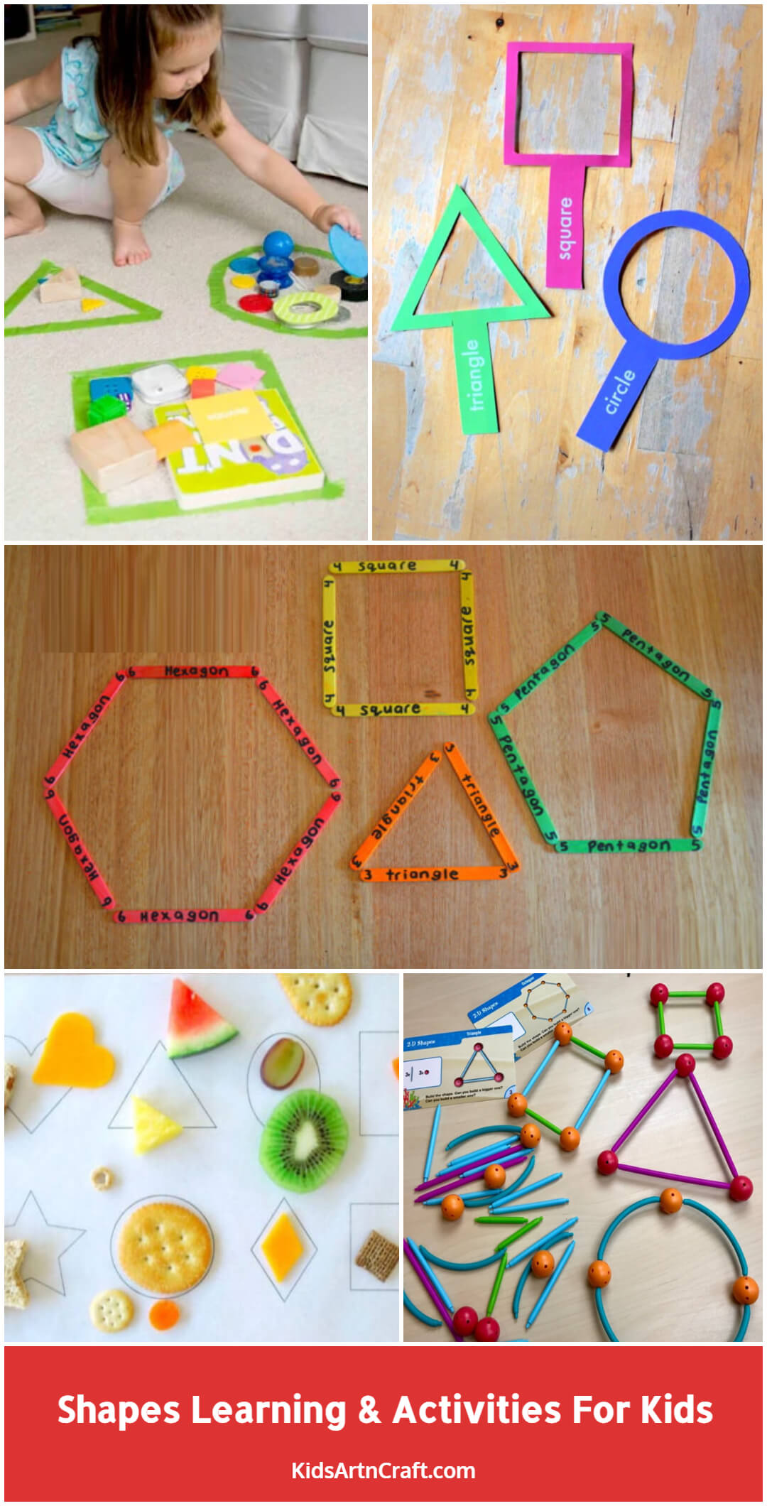 Shapes Learning & Activities For Kids
