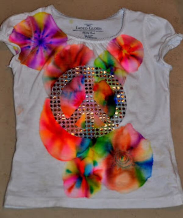Sharpie Maker Dye T-shirt For Preschoolers