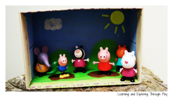 Peppa Pig Craft Ideas for Kids Cute Peppa Pig Crafts With Shoe Box