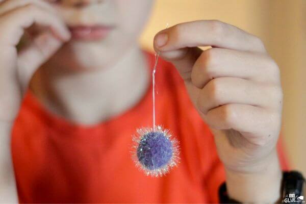 Simple Crystal Ball Science Experiment for Kids