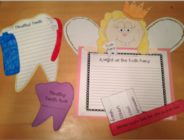 Simple Dental Health Craft Ideas  Dental Health Activities for Kids (Preschool & Kindergarten)