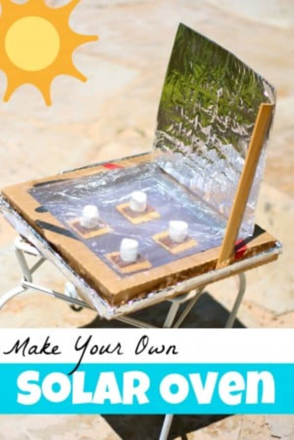 Simple DIY Solar Oven Science Project For Schools