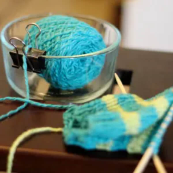Simple DIY Yarn Bowl Activities 