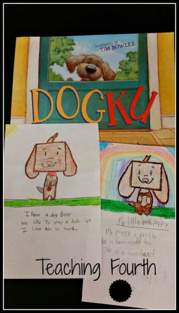 Simple Doggie Haiku Poems  Activity Poetry Activities for Classroom