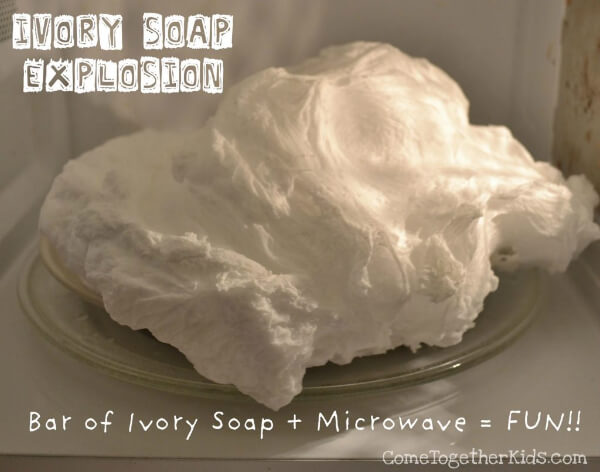 Simple Ivory Soap Explosion