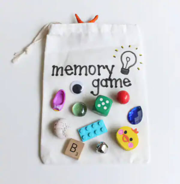 Simple Memory Fun Game To Play With Family