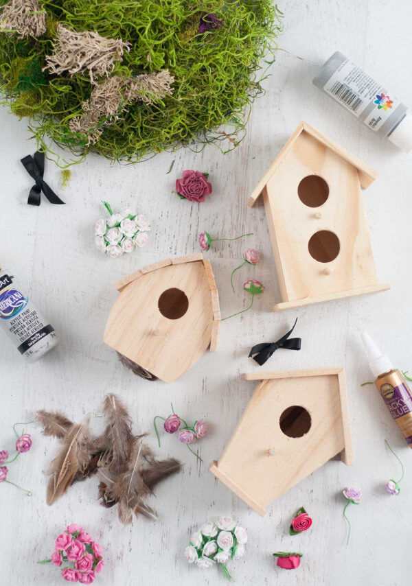DIY Fairy House Ideas for Kids Simple Moss Covered Fairy House Activity