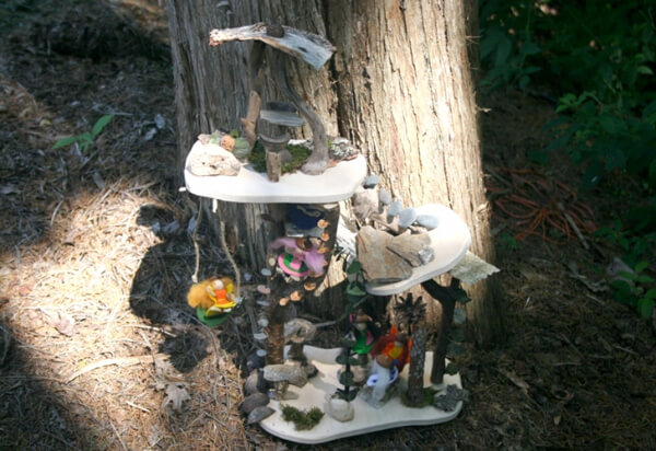 DIY Fairy House Ideas for Kids Simple Original Tree Fairy House Craft Ideas For Kids