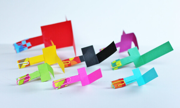 Simple Paper Helicopter Craft Ideas For Kids  Easy to Make DIY Toys for Kids to Play