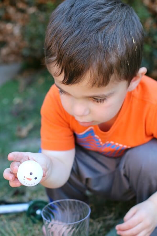 Simple Ping Pong Ball Activity Ideas For Kids