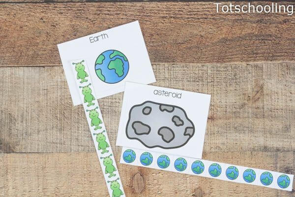 Simple Space Measurement craft Activity Project idea For Classroom