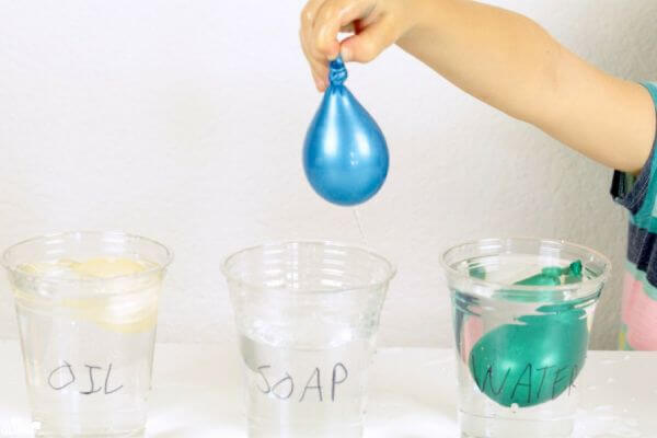 Sink Or Float Balloon Science Experiment For Kids
