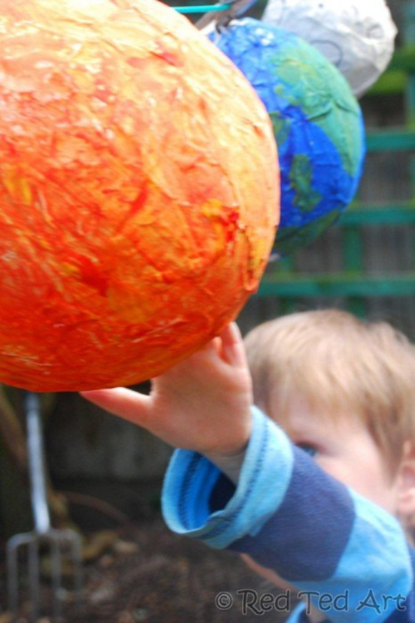Solar System Craft Activities For Kids