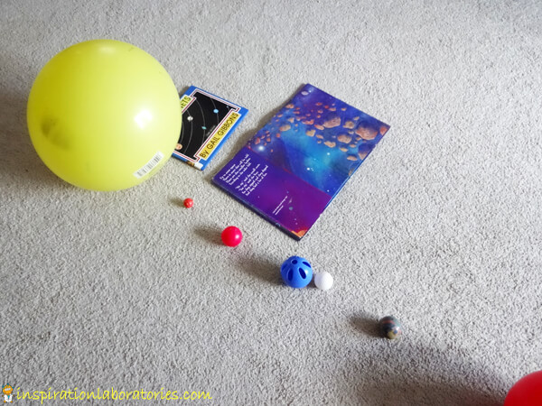 Solar System - Space Themed Activities For Kids