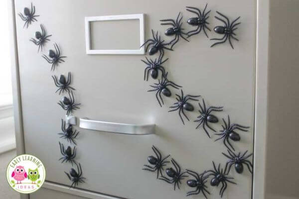 Spectacular Spider Learning Activity Idea Halloween Crafts, Activities, & Games for School