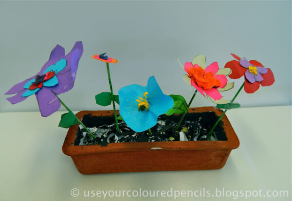 Spring Planter Box: Craft Ideas For Kids
