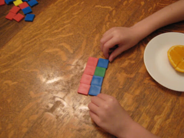 Square Tiles Fun Math Game Activity