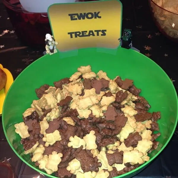 Star Wars Snacks - Pretty Food Recipe for Kids Birthday Party Snacks Recipe Ideas