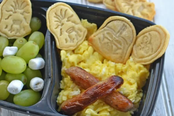 Star Wars Snacks - Pretty Food Recipe for Kids Star War - Breakfast Recipe Ideas For Kids