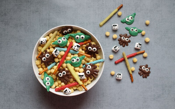 Star War Cereal Recipe Ideas For Kids