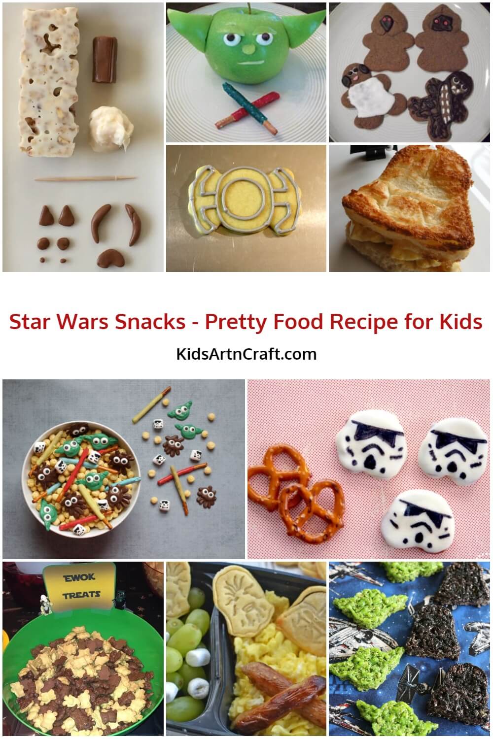 Star Wars Snacks - Pretty Food Recipefor Kids