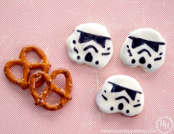 Star Wars Snacks - Pretty Food Recipe for Kids Stormtrooper Snack Ideas For Star War Party